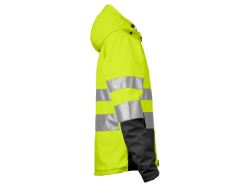 6424 Softshell Hv En Iso 20471 Class 3/2 (yellow/ black)