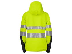 6424 Softshell Hv En Iso 20471 Class 3/2 (yellow/ black)