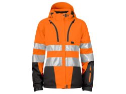 6424 Softshell Hv En Iso 20471 Class 3/2 (orange)