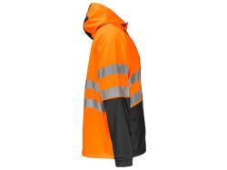 6431 Rainjacket Short En Iso 20471 (orange)