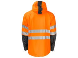 6431 Rainjacket Short En Iso 20471 (orange)