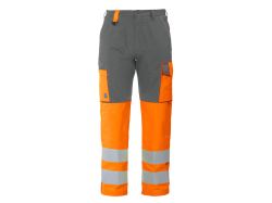 6501 Waistpants Hv Class 2 (yellow/ navy)