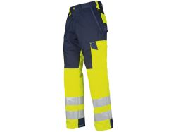 6501 Waistpants Hv Class 2 (yellow/ navy)