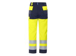 6501 Waistpants Hv Class 2 (yellow/ navy)