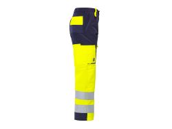 6501 Waistpants Hv Class 2 (yellow/ navy)