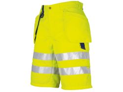 6503 Shorts Hv Class 2 (yellow/ navy)