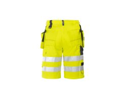 6503 Shorts Hv Class 2 (yellow/ navy)