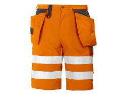 6503 Shorts Hv Class 2 (orange)