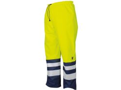 6504 Rain Trousers Hv Class 2 (yellow/ navy)