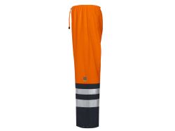 6504 Rain Trousers Hv Class 2 (yellow/ navy)