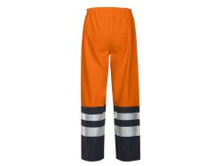 6504 Rain Trousers Hv Class 2 (yellow/ navy)