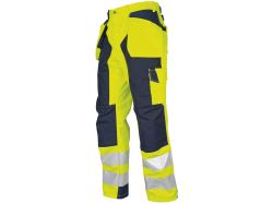6506 Waistpants Hv Class 2 (yellow/ navy)