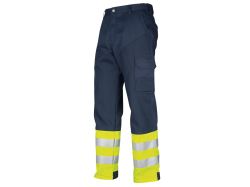 6507 Waistpants Hv Class 1 (yellow/ navy)