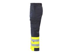 6507 Waistpants Hv Class 1 (yellow/ navy)