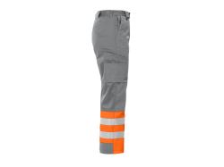 6507 Waistpants Hv Class 1 (projob orange)
