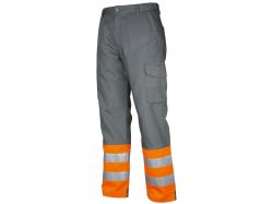 6507 Waistpants Hv Class 1 (projob orange)