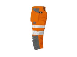 6510 Pirate Pant Hv Class 2 (projob orange)