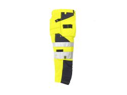 6510 Pirate Pant Hv Class 2 (yellow/ black)