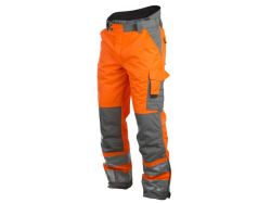 6514 Padded Trousers Hv En Iso 20471 (projob orange)