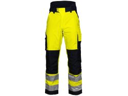 6514 Padded Trousers Hv En Iso 20471 (yellow/ navy)