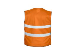 6703 Vest Hv En Iso 20471  Class 2 (yellow/ navy)
