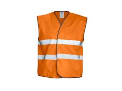 6703 Vest Hv En Iso 20471  Class 2 (projob orange)