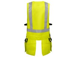 6704 Vest Hv Class 2 (yellow/ navy)