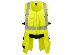 6704 Vest Hv Class 2 (yellow/ navy)