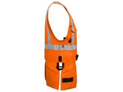 6704 Vest Hv Class 2 (projob orange)