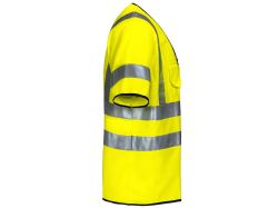 6707 Vest En Iso 20471 Class 3 (yellow/ navy)