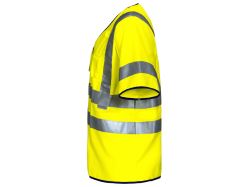 6707 Vest En Iso 20471 Class 3 (yellow/ navy)
