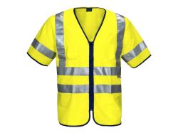 6707 Vest En Iso 20471 Class 3 (yellow/ navy)