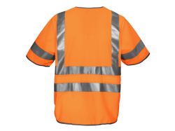 6707 Vest En Iso 20471 Class 3 (projob orange)