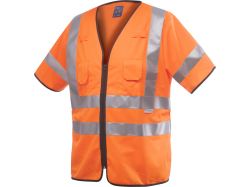 6707 Vest En Iso 20471 Class 3 (projob orange)