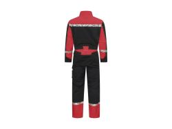 7601 Coverall (black/ red)