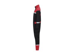 7601 Coverall (black/ red)