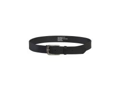 9004 Leather Belt (black)