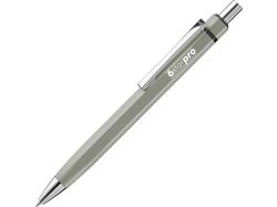 Ручка металлическая шариковая шестигранная «Six»