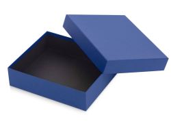 Подарочная коробка с перграфикой Obsidian L 243 х 208 х 63, голубой