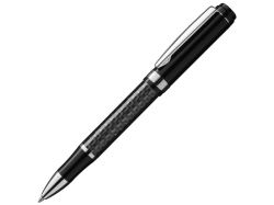 Металлическая шариковая ручка из карбонового волокна "Carbon", черный