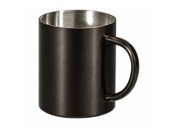 Стальная кружка с двойными стенками "Altai", gun metal