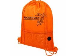 Рюкзак «Ole» с сетчатым карманом, оранжевый
