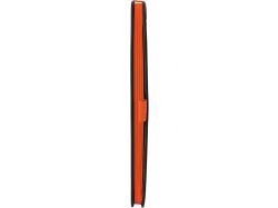 Блокнот "ColorNote Black", твердая обложка A5, 80 листов, черный с оранжевым