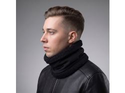 Снуд «Шерпа», унисекс, черный
