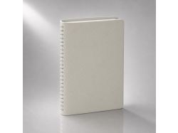 Ежедневник недатированный А5 "Alba", белый