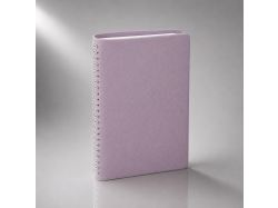 Ежедневник недатированный А5 "Alba", розовый моранди