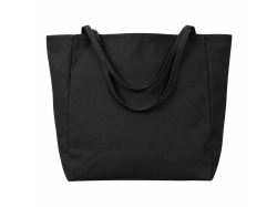 Шоппер-оверсайз Grossbag из переработанного хлопка 340 г, черный
