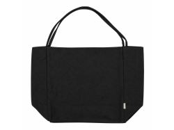 Шоппер-оверсайз Grossbag из переработанного хлопка 340 г, черный