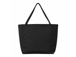 Шоппер-оверсайз Grossbag из переработанного хлопка 340 г, черный