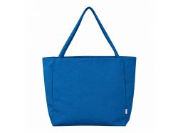 Шоппер-оверсайз Grossbag из переработанного хлопка 340 г, синий